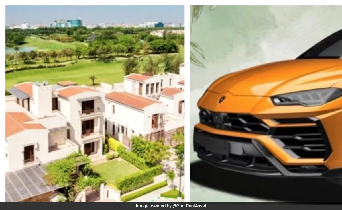 This Noida Luxury Villa Worth ₹ 26 Crore Comes With A Free Lamborghini